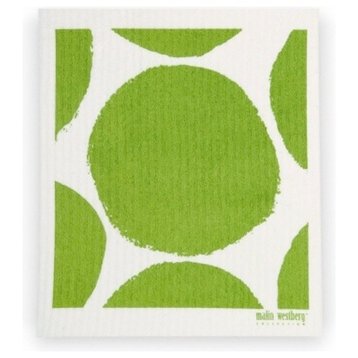 Swedish Dishcloth Bubble Design, Green