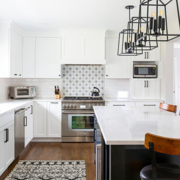 Lawrence Kitchen Remodel - Berkeley Heights, NJ