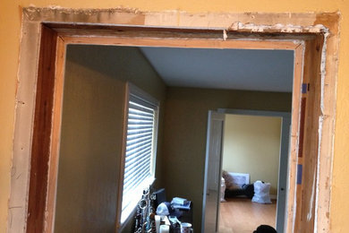 Houston Home Interior Door Frame and Door Replacement