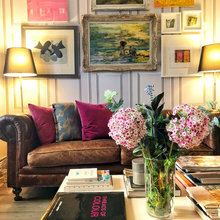 Eclectic lounge