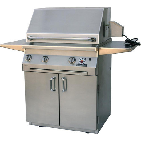 Solaire SOL-AGBQ-30CIR 30" Stainless Steel Freestanding Infrared Gas Grills