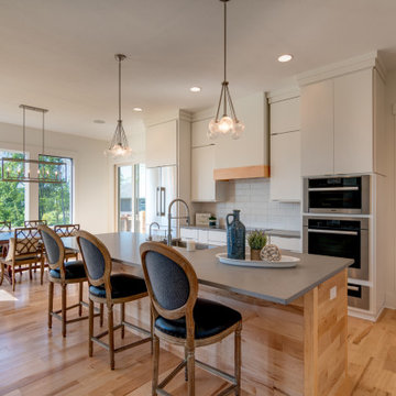 Modern Farmhouse - Maple Ridge