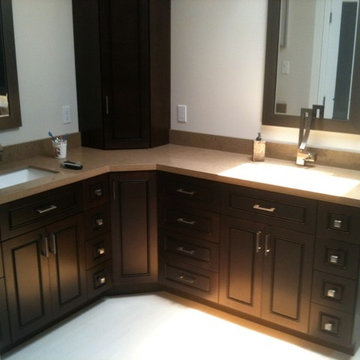 Contemporary Bathrooms-Houston, TX
