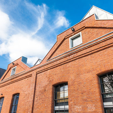 Schaeffler2.0 - Townhouses - denkmalgeschützte Fassade