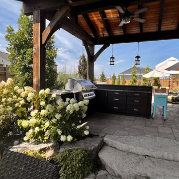 OUTDOOR OASIS  - NATUREKAST WEATHER PROOF CABINETRY