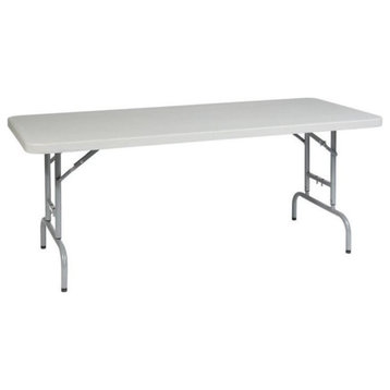 Scranton & Co 72" Multi Purpose Table in White