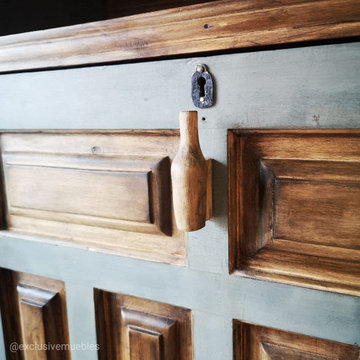 Restauración Mueble Taquillón Castellano