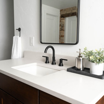 Modern Industrial Bathroom Remodel