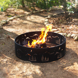 Wilderness Fire Ring - Fire Pits