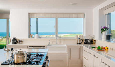 Houzz Tour: An Open-plan Retreat in Cornwall With a Modern Coastal Mood