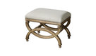 Uttermost Karline Natural Linen Small Bench