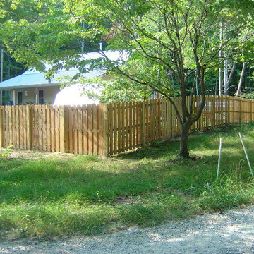 Wood Fencing