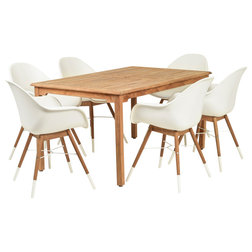 Midcentury Outdoor Dining Sets by Homesquare