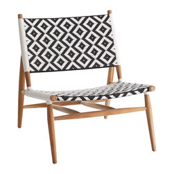 CASSIS LOUNGE CHAIR - Armchairs And Accent Chairs