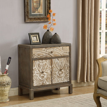 Weathered Natural Cabinet