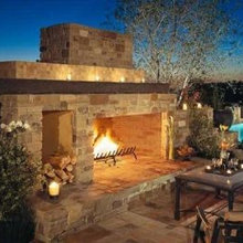 fireplace