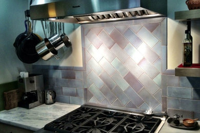 Example of a classic kitchen design in San Francisco