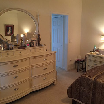 Gerry and Gina's Master Suite before