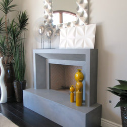 Fireplaces - Products
