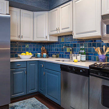 Transitional Condominium Renovation