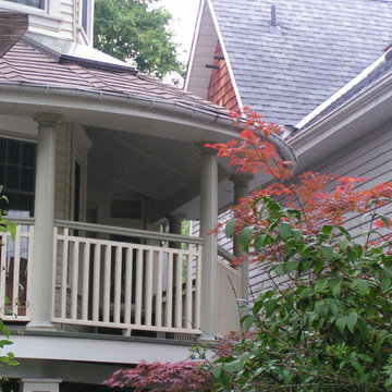 Beaches Queen Anne Style House Facade Transformation