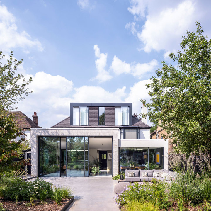 Modern Rear Extension 75 Beautiful Rear Extension Ideas and Designs - July 2026 | Houzz UK