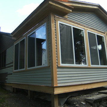Cedar Sunroom