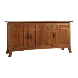 Stickley Oak Knoll Sideboard AN-7365 - Buffets And Sideboards