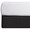 10.5" Hybrid Lux Memory Foam And Wrapped Coil Mattress Queen