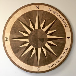 Captains Anchorage Medallion - Floor Medallions And Inlays