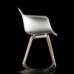 Slice Armchair by Kubikoff - Dining Chairs