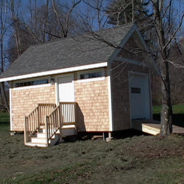 Great Diamond Island, "kayak shack"