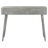 Lucia 3 Drawer Console Table Slate Grey