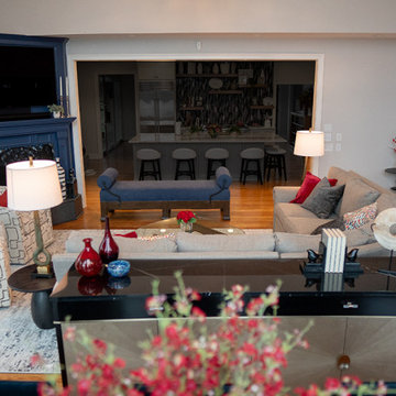 Lakeside Art Deco Retreat