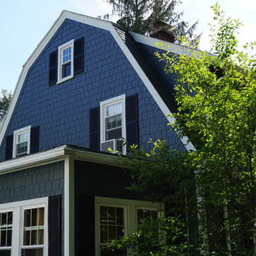 Classic Evening Blue Shingles by James Hardie