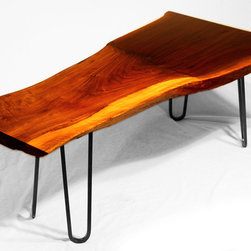 ZigZag Console Table - Coffee Tables