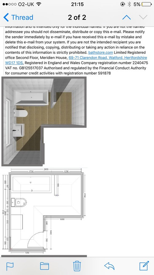 Small Bathroom Layout Options | Houzz UK