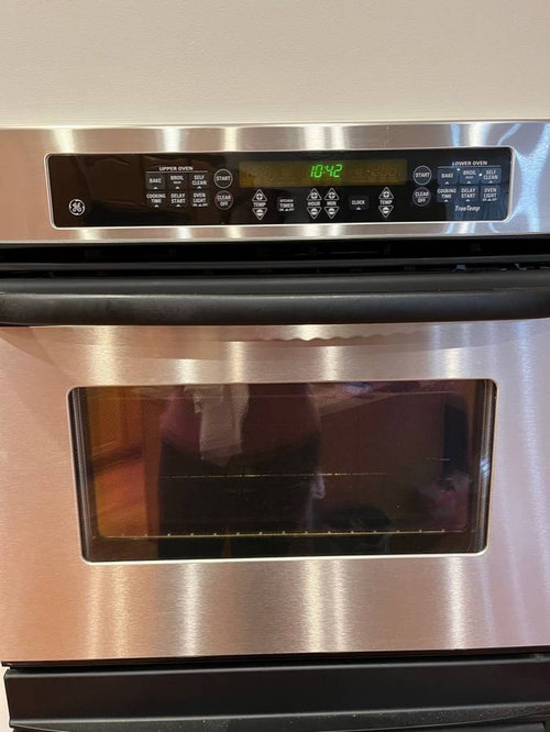Need Model Number and year of this GE Double Wall Oven