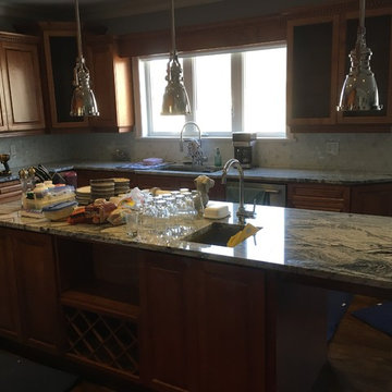 Quartz Cres. Kitchen Re-spray