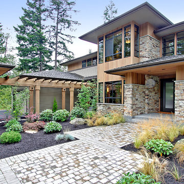 Contemporary Luxury Prairie Home 3346