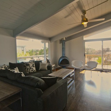80's Beach House Renovation Fire Island