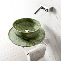 Nabhi Bowl No. 2 by Kreoo - Bathroom Sinks