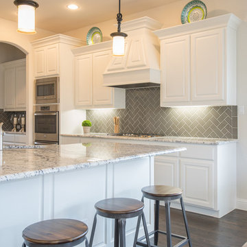 Fresh, Functional Family Kitchen