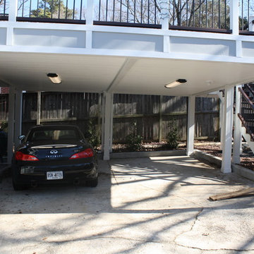 Atlanta - Sunroom and two level deck