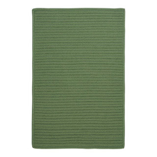 Colonial Mills Simply Home Solid H123 Moss Green Rug, 2x3, 3x5 ...
