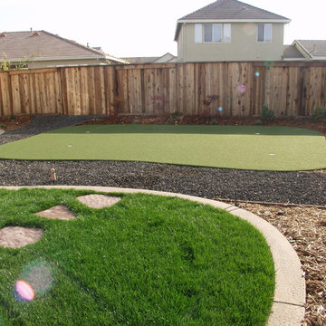Custom Putting Greens