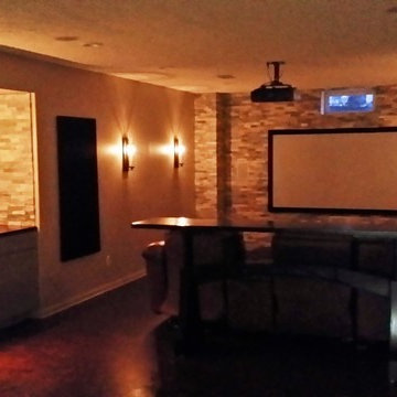 Chagrin Falls Basement