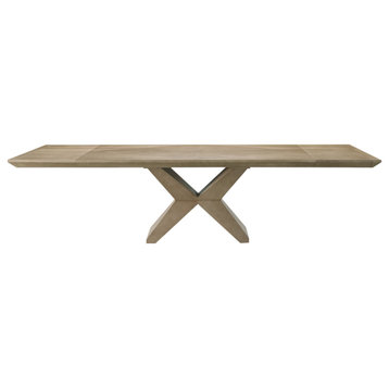 Angles Dining Table, Oak