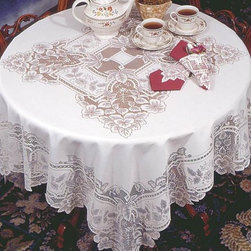 Heirloom Lace Tablecloth - Tablecloths