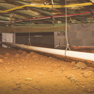 Crawlspace Repair - January 2016